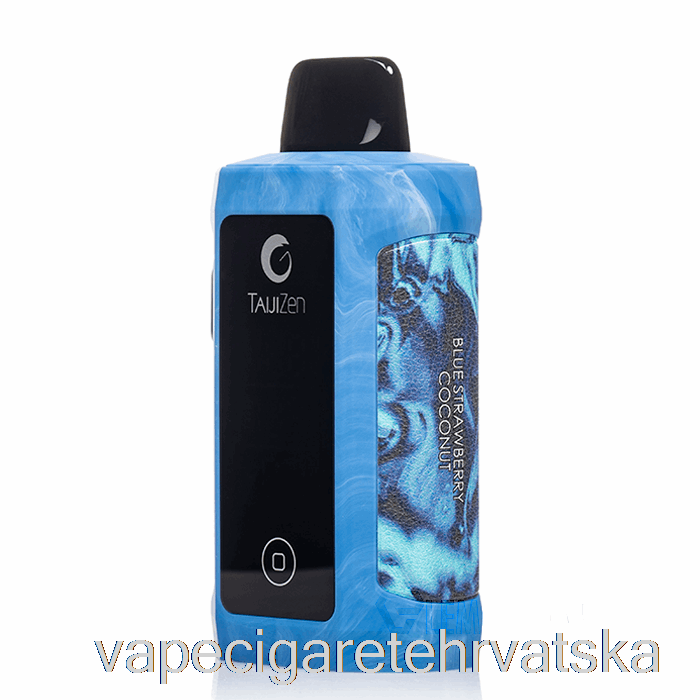 Vape Hrvatska Ijoy Taijizen Judo 24000 Jednokratna Plava Jagoda Kokos